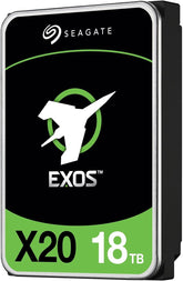 Seagate Exos X20 ST18000NM000D 18TB 3.5" 7200RPM 256MB Cache SAS HDD